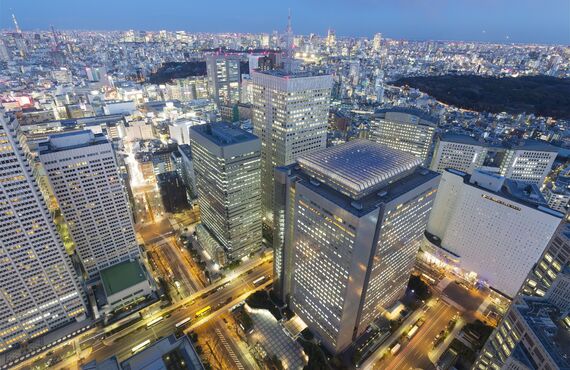 レーザー処理を推進しながら兵庫県でインフラ老朽化を検査しております
